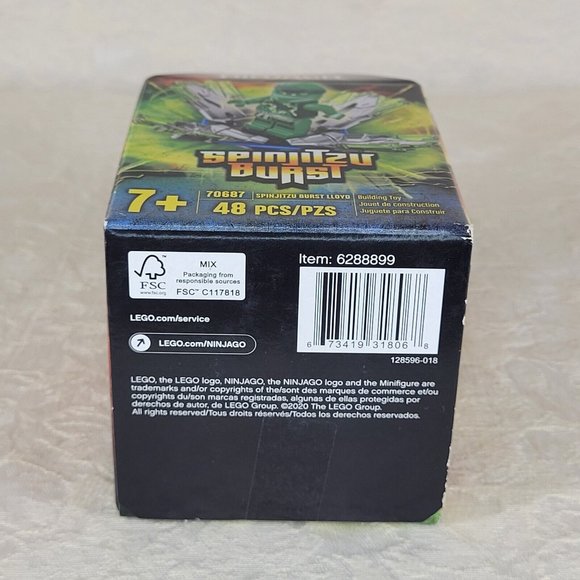 LEGO Ninjago Set 70687 Spinjitzu Burst Lloyd Building Kit 48 Pieces Sealed New - Picture 6 of 7